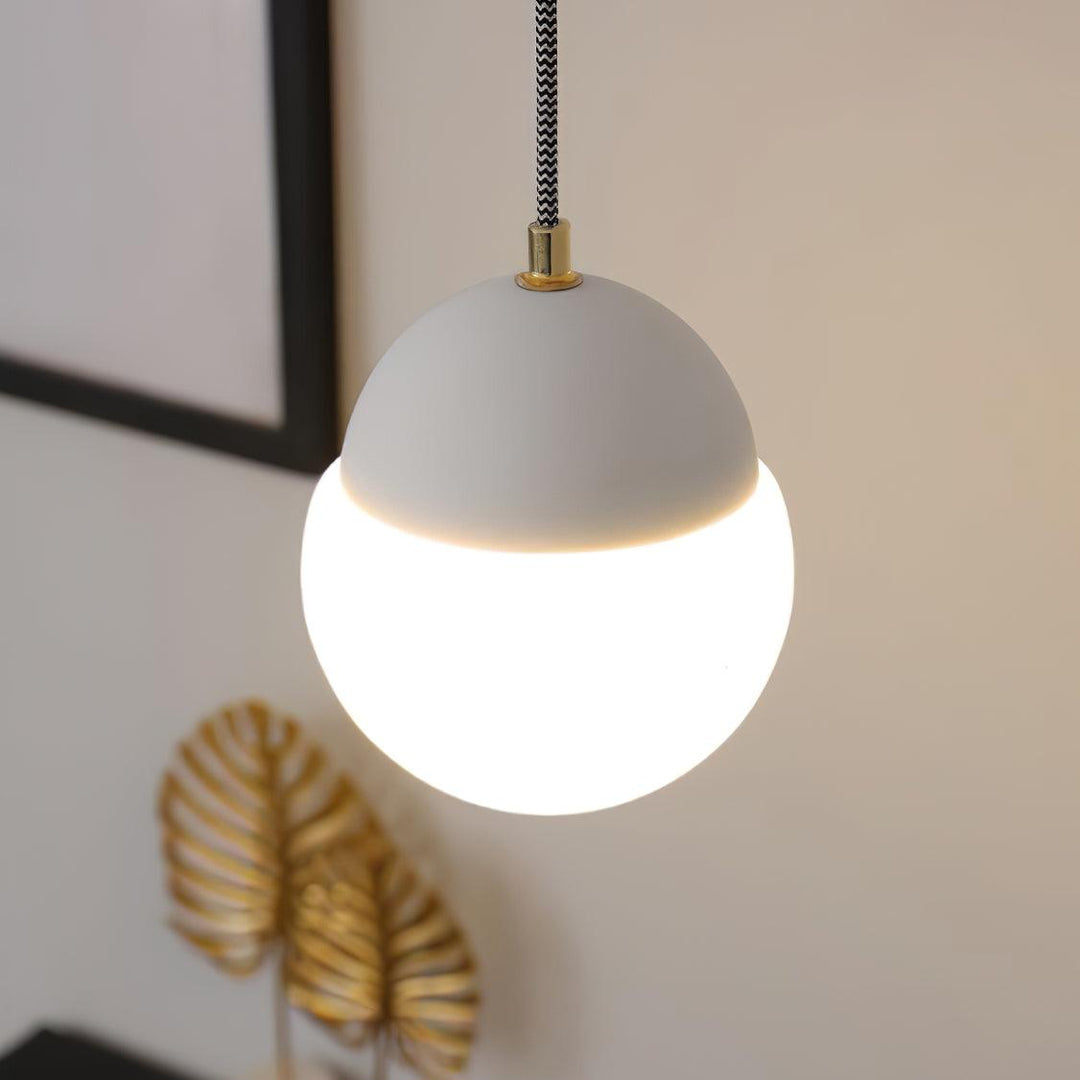 Cement Eclipse Pendant Lamp - Vakkerlight