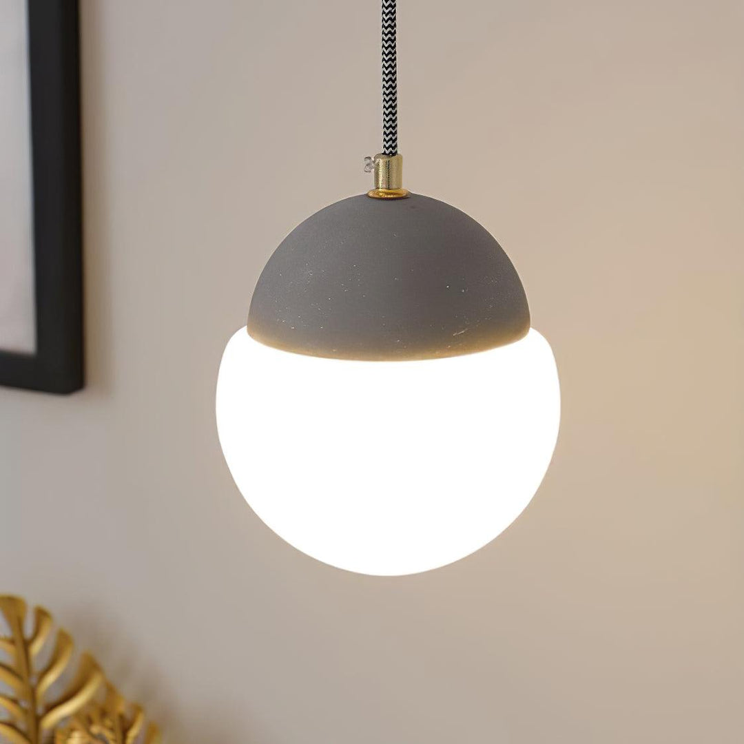Cement Eclipse Pendant Lamp - Vakkerlight