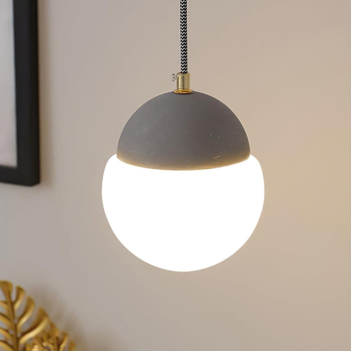 Cement Eclipse Pendant Lamp - Vakkerlight