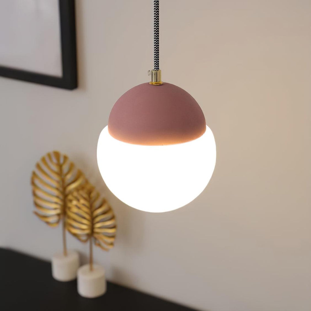 Cement Eclipse Pendant Lamp - Vakkerlight
