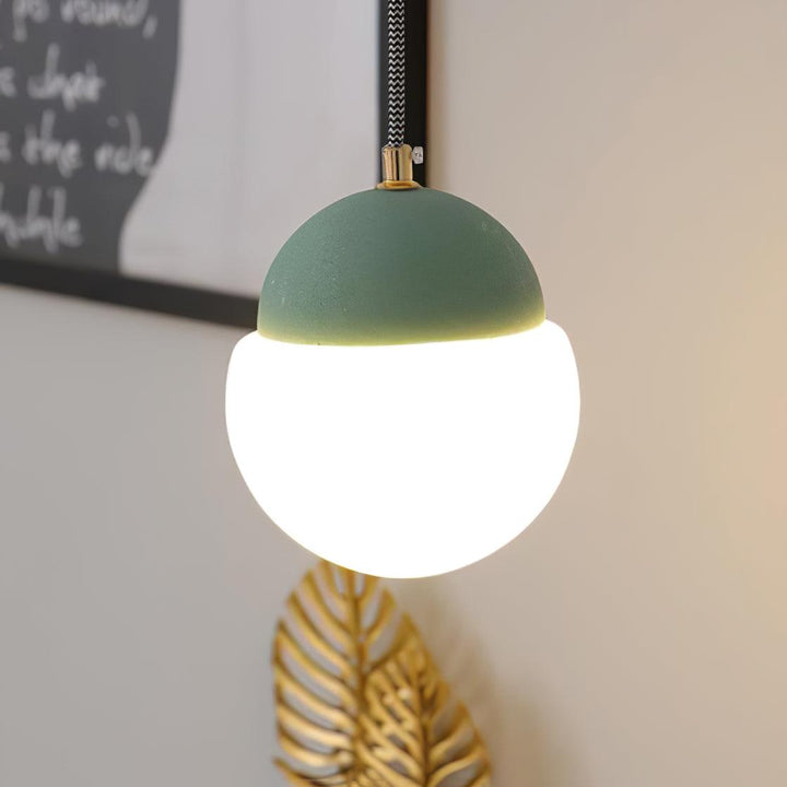 Cement Eclipse Pendant Lamp - Vakkerlight