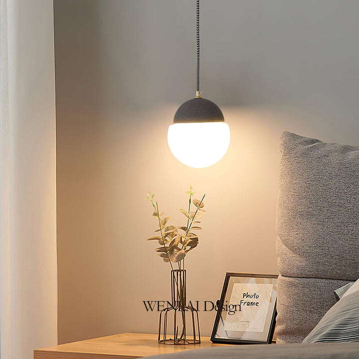 Cement Eclipse Pendant Lamp - Vakkerlight