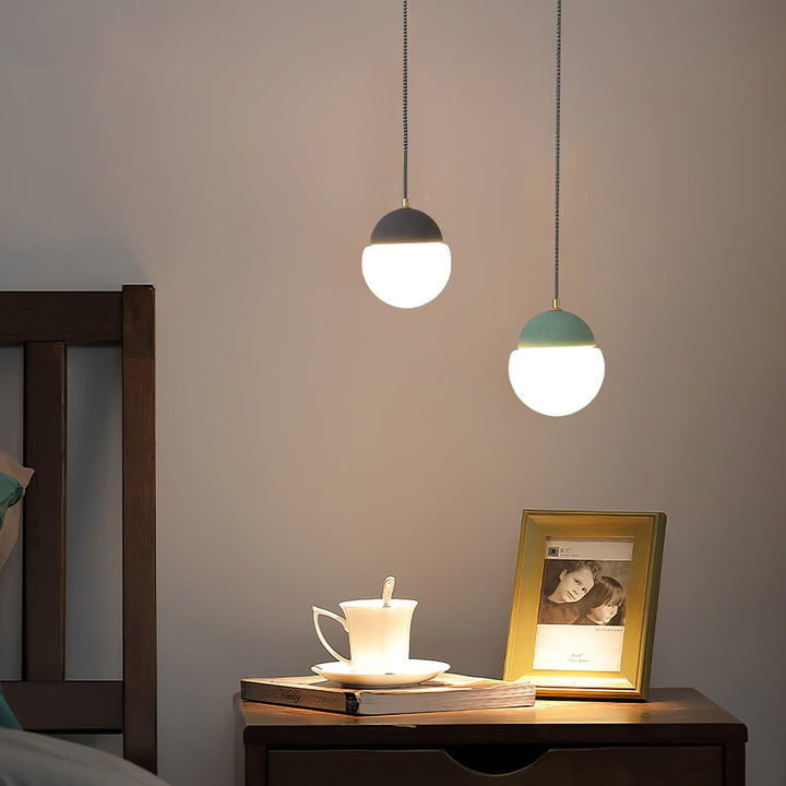 Cement Eclipse Pendant Lamp - Vakkerlight