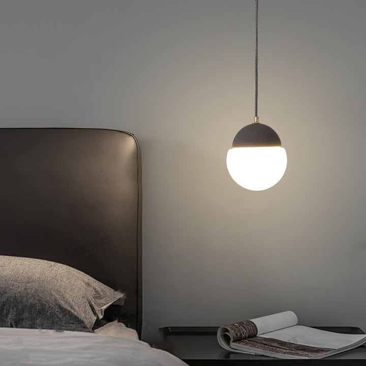 Cement Eclipse Pendant Lamp - Vakkerlight