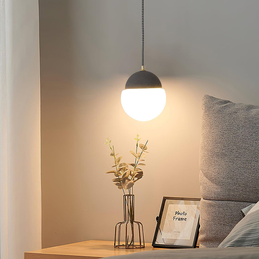 Cement Eclipse Pendant Lamp - Vakkerlight