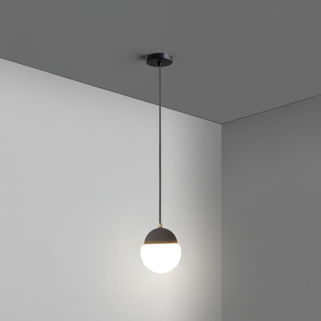 Cement Eclipse Pendant Lamp - Vakkerlight