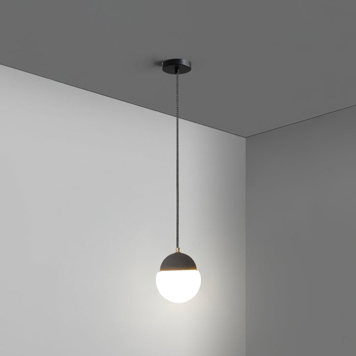 Cement Eclipse Pendant Lamp - Vakkerlight