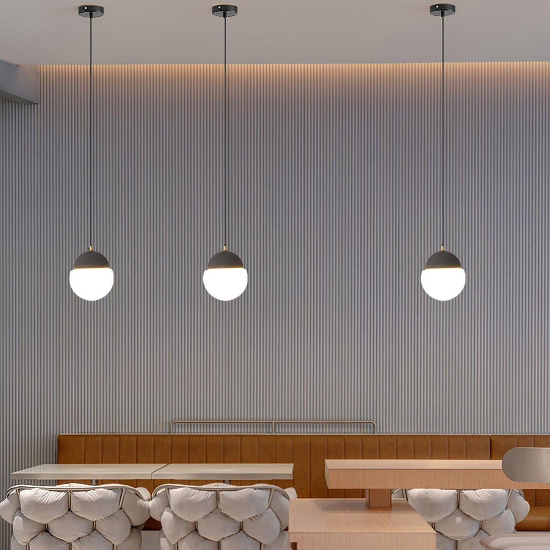 Cement Eclipse Pendant Lamp - Vakkerlight