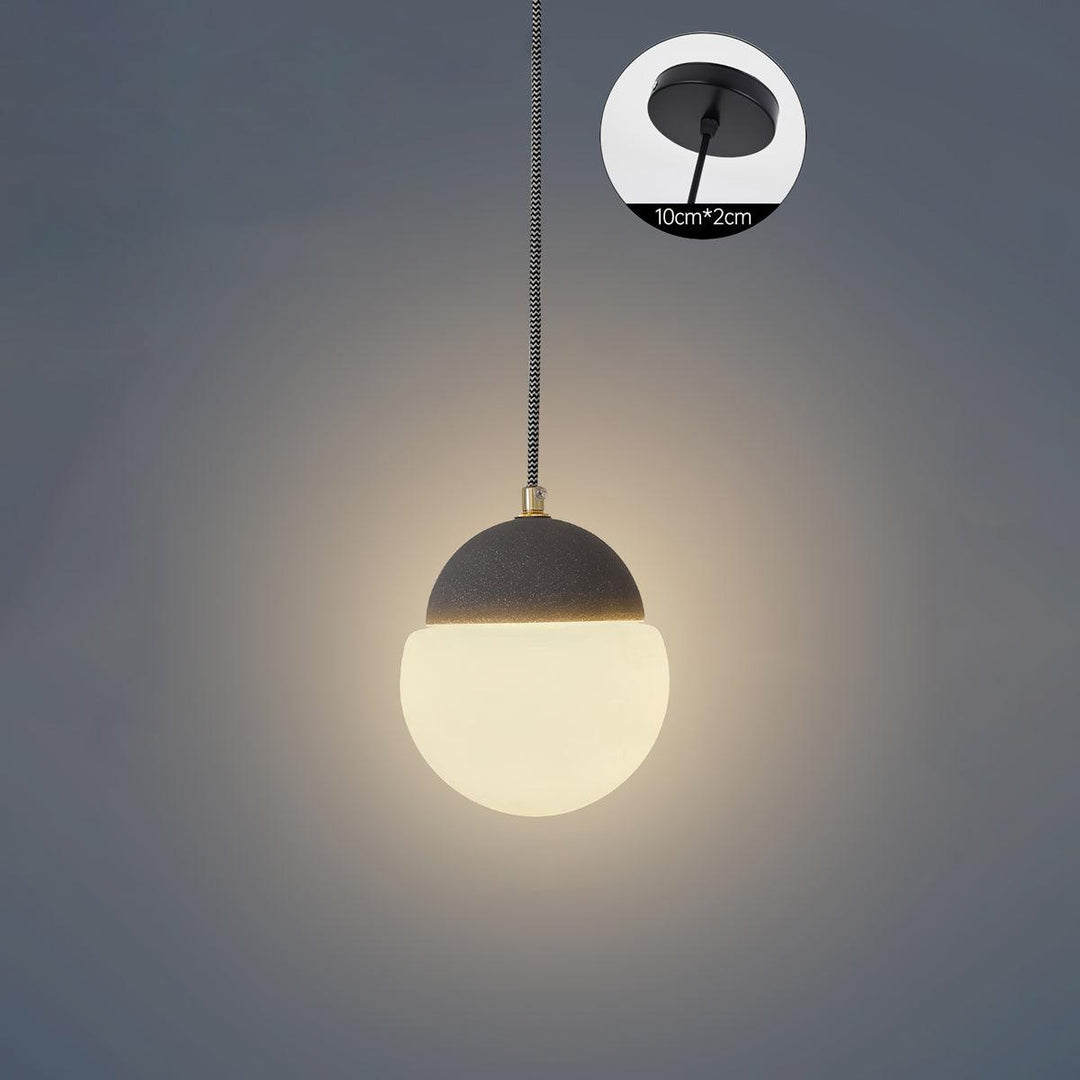 Cement Eclipse Pendant Lamp - Vakkerlight