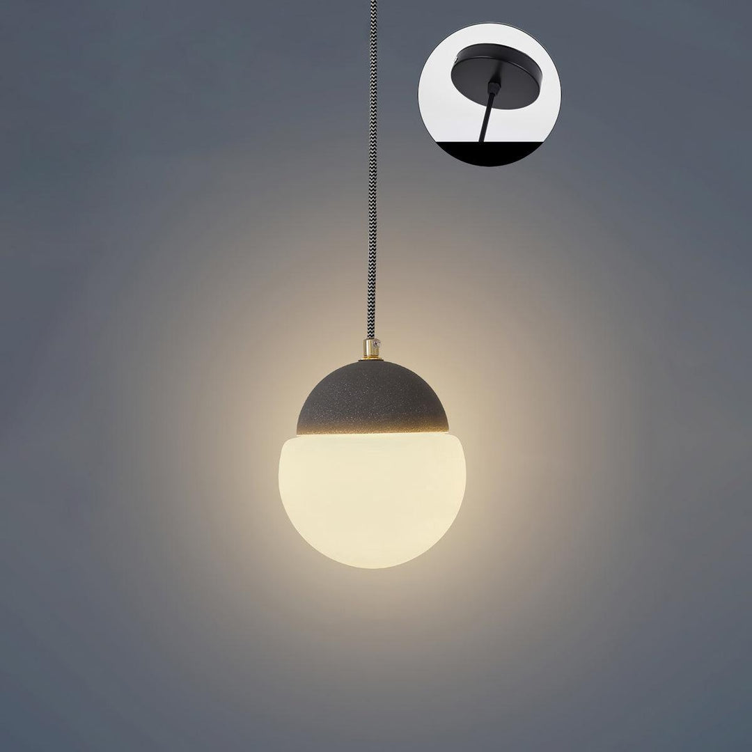Cement Eclipse Pendant Lamp - Vakkerlight