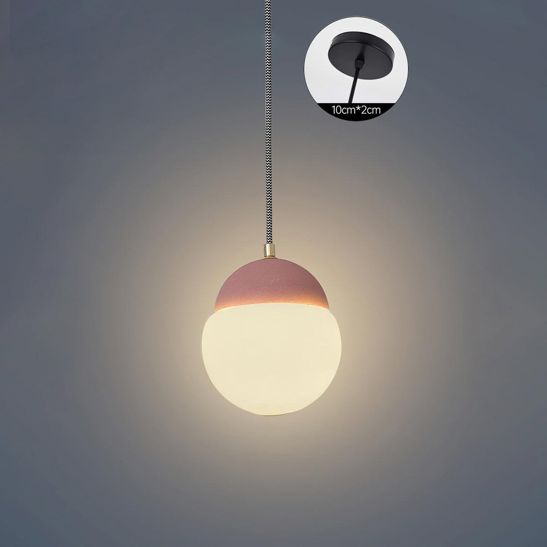 Cement Eclipse Pendant Lamp - Vakkerlight