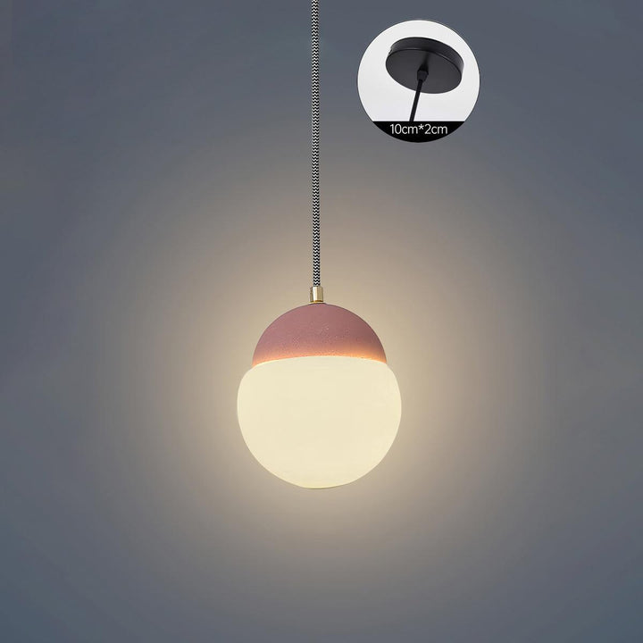 Cement Eclipse Pendant Lamp - Vakkerlight