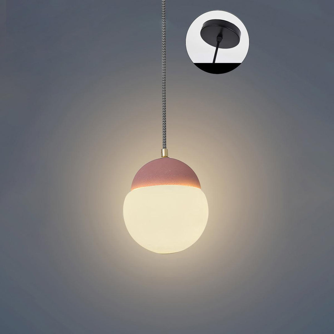 Cement Eclipse Pendant Lamp - Vakkerlight
