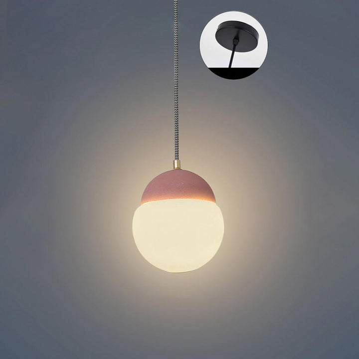 Cement Eclipse Pendant Lamp - Vakkerlight