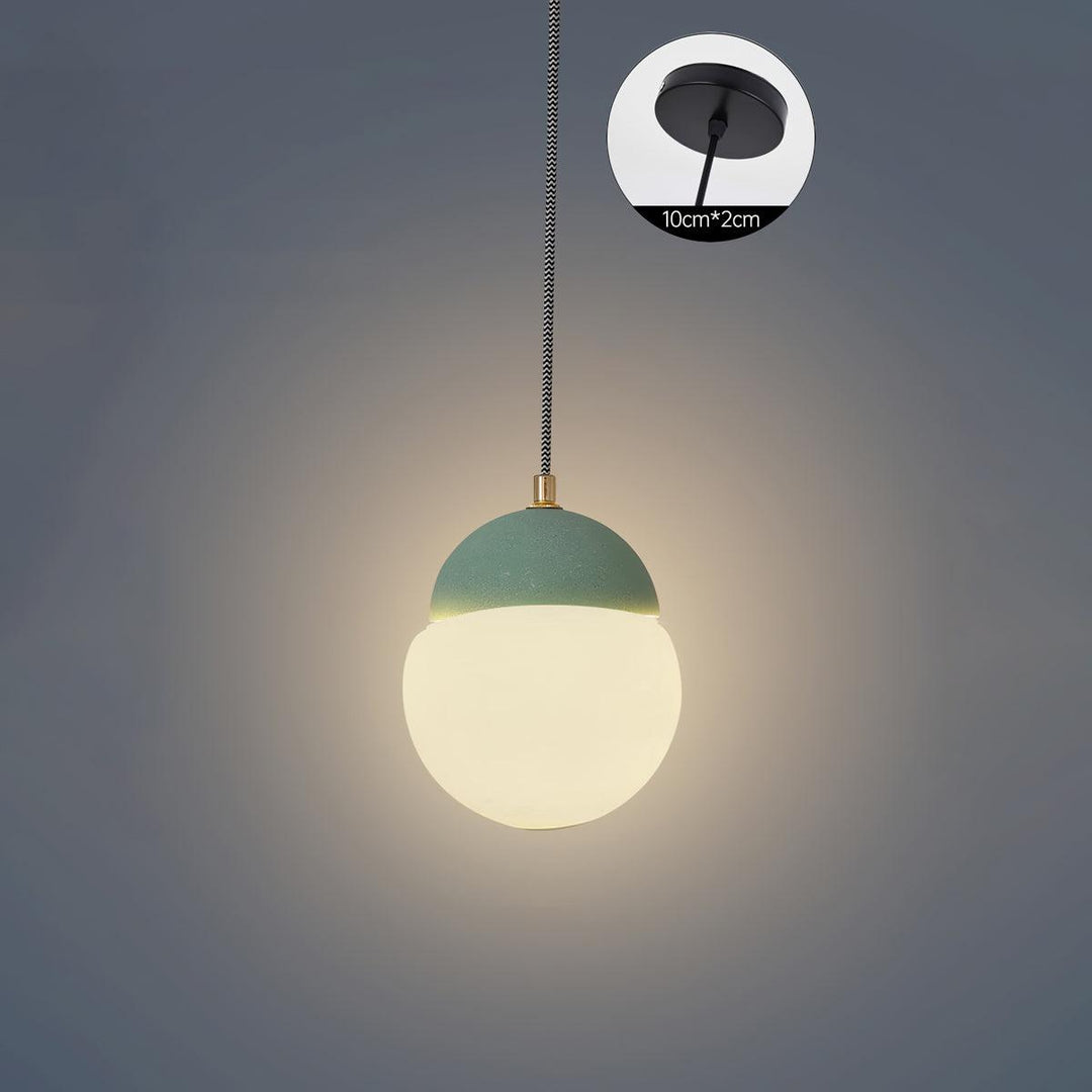 Cement Eclipse Pendant Lamp - Vakkerlight