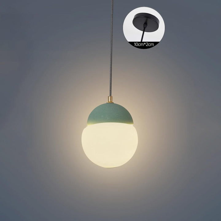 Cement Eclipse Pendant Lamp - Vakkerlight