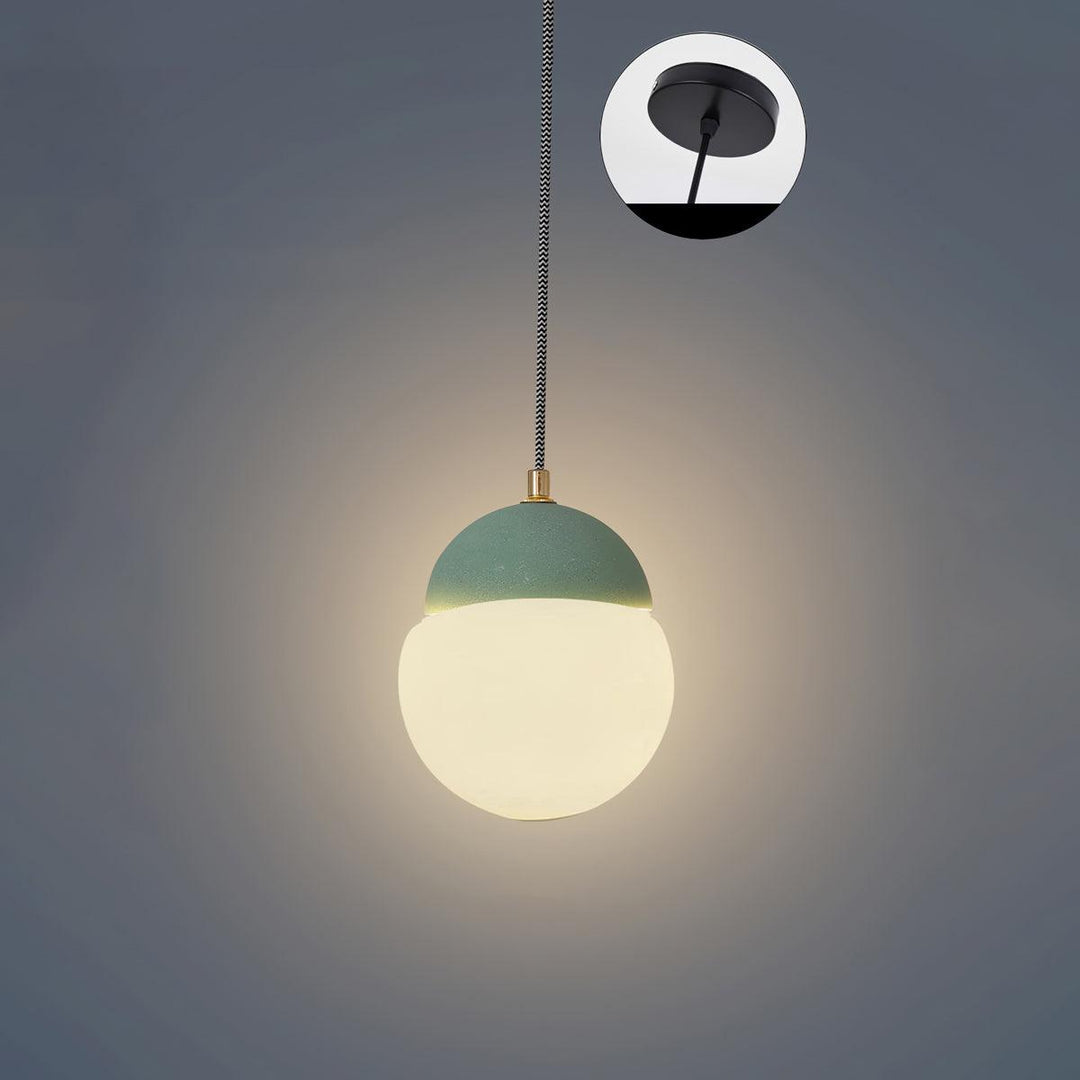Cement Eclipse Pendant Lamp - Vakkerlight