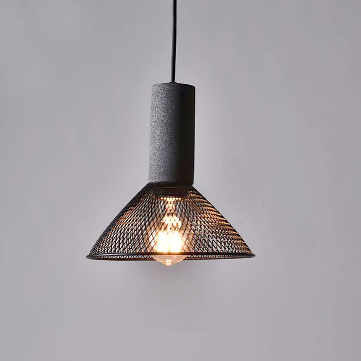 Cement Mesh Pendant Light - Vakkerlight