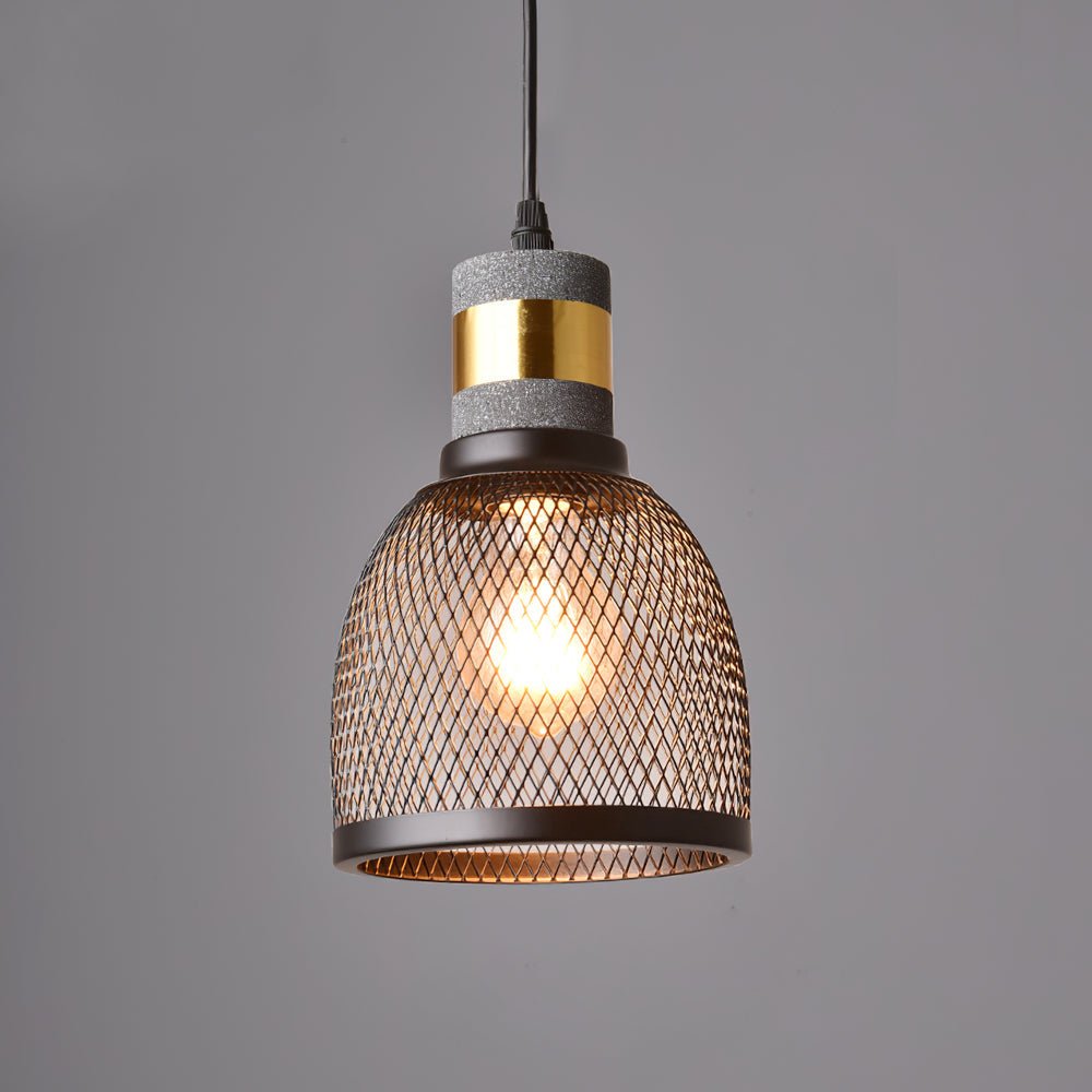 Cement Mesh Pendant Light - Vakkerlight