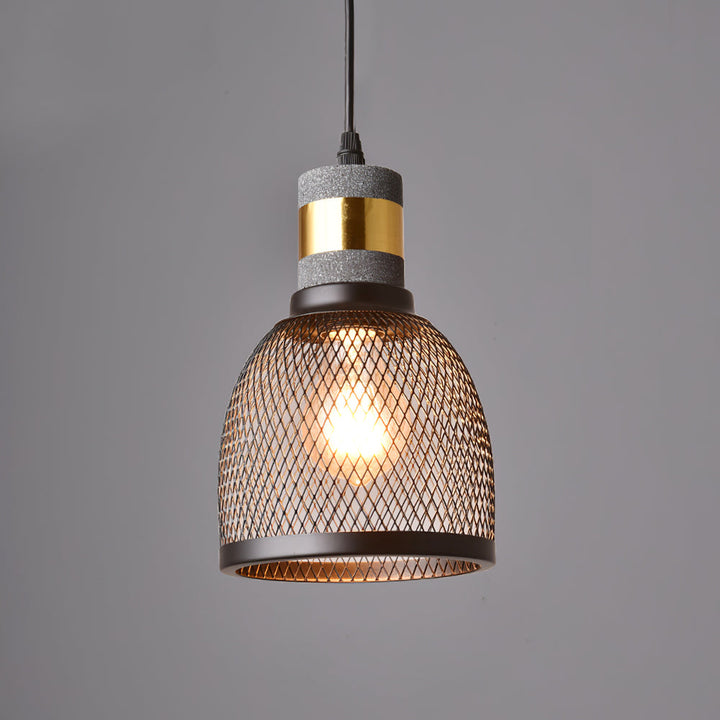 Cement Mesh Pendant Light