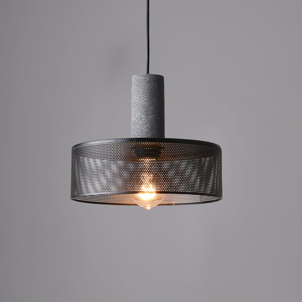 Cement Mesh Pendant Light - Vakkerlight