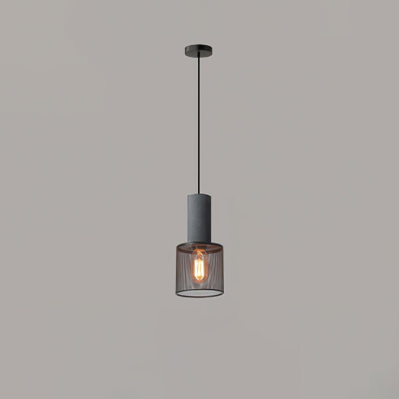 Cement Mesh Pendant Light - Vakkerlight