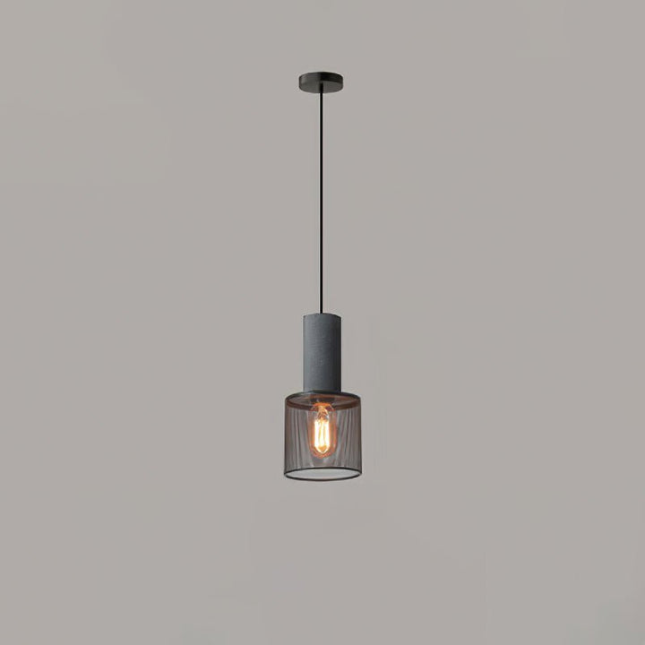 Cement Mesh Pendant Light - Vakkerlight