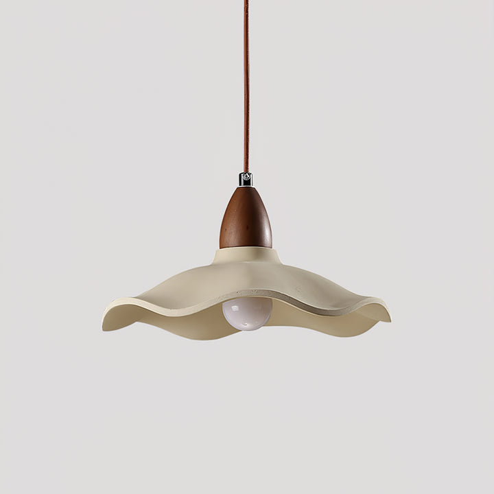 Cement Wave Pendant Light