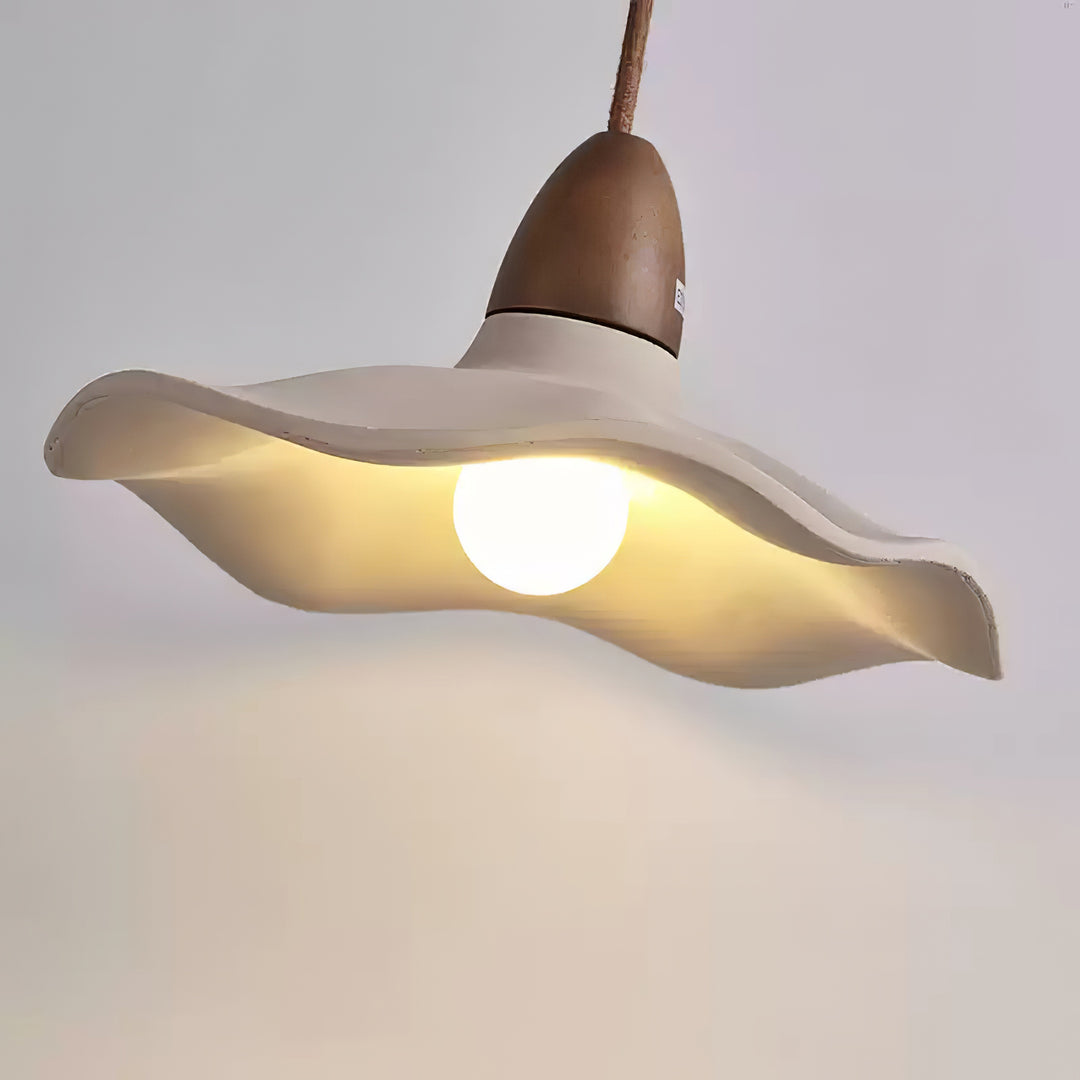 Cement Wave hanglamp