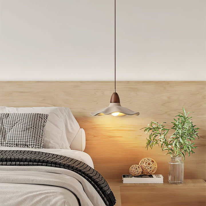 Cement Wave hanglamp