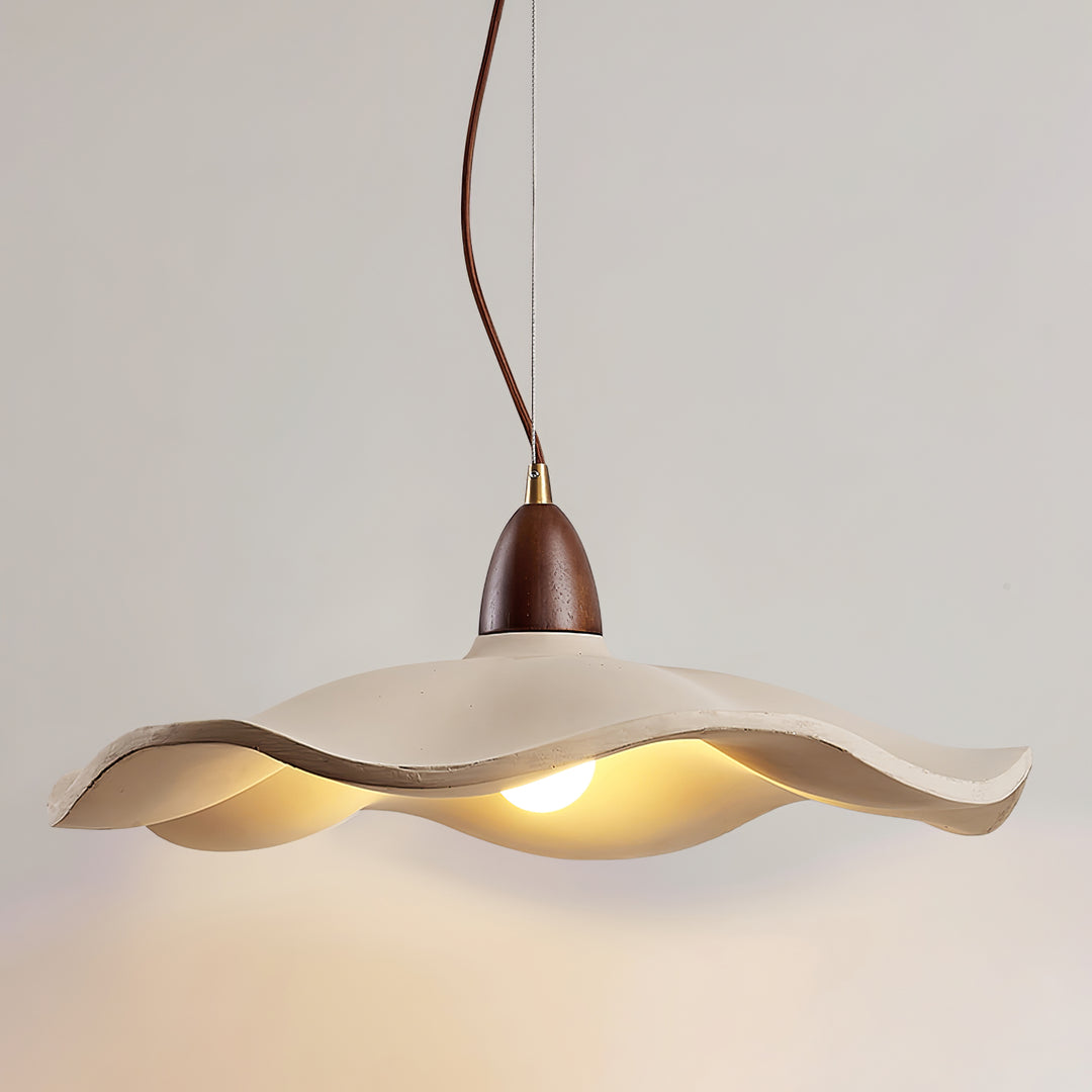 Cement Wave hanglamp