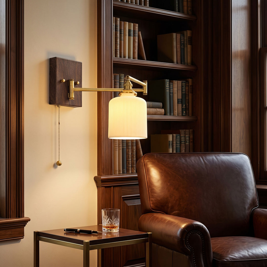 Ceramic Geometry Wall Lamp