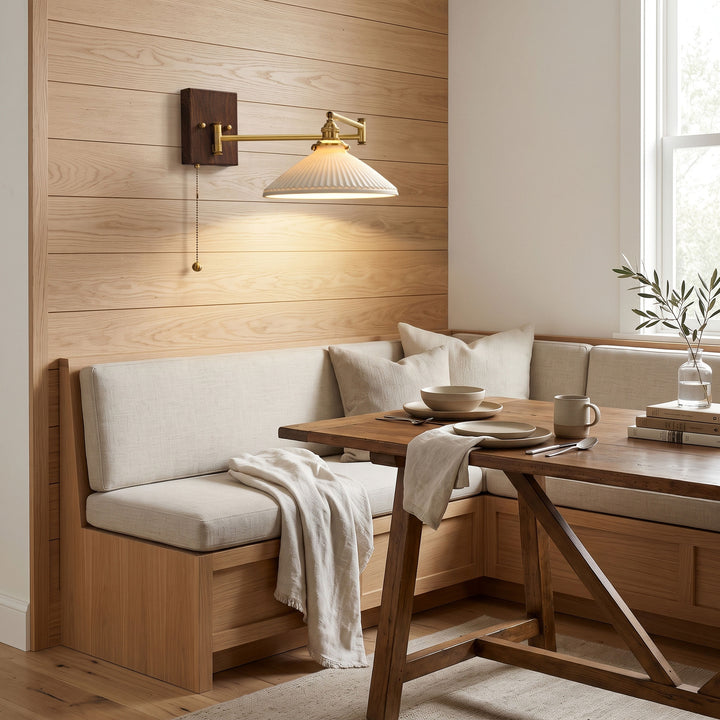 Ceramic Geometry Wall Lamp