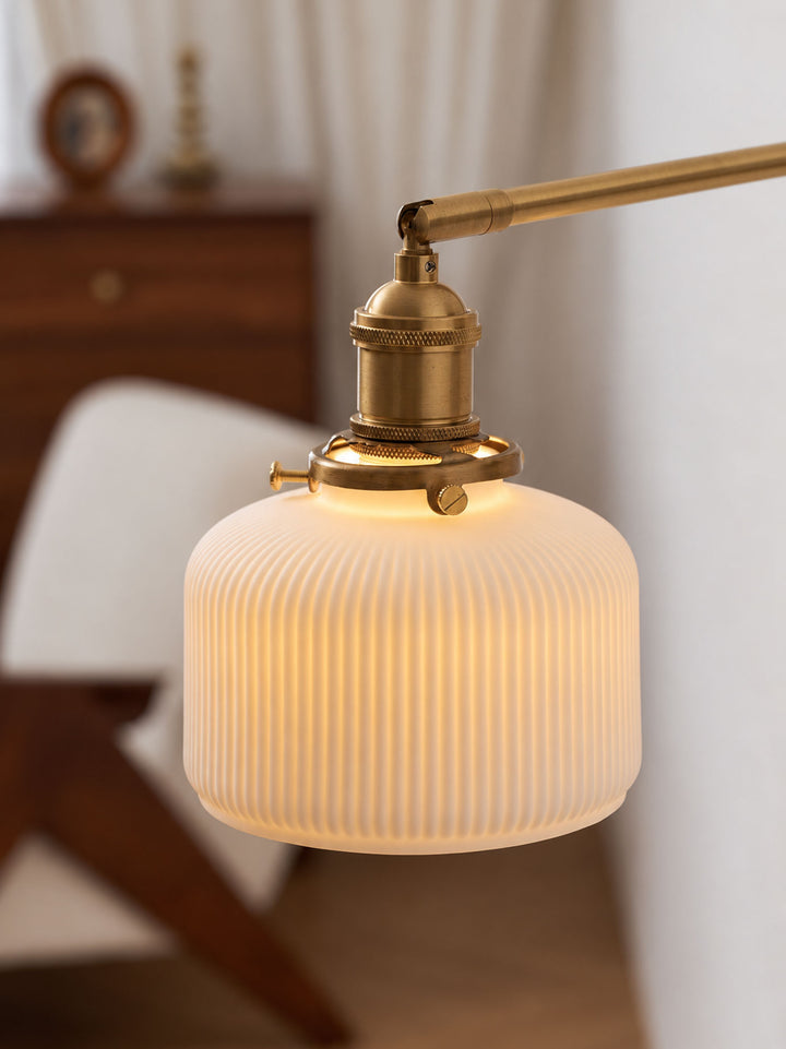 Ceramic Geometry Plug-in Wall Lamp