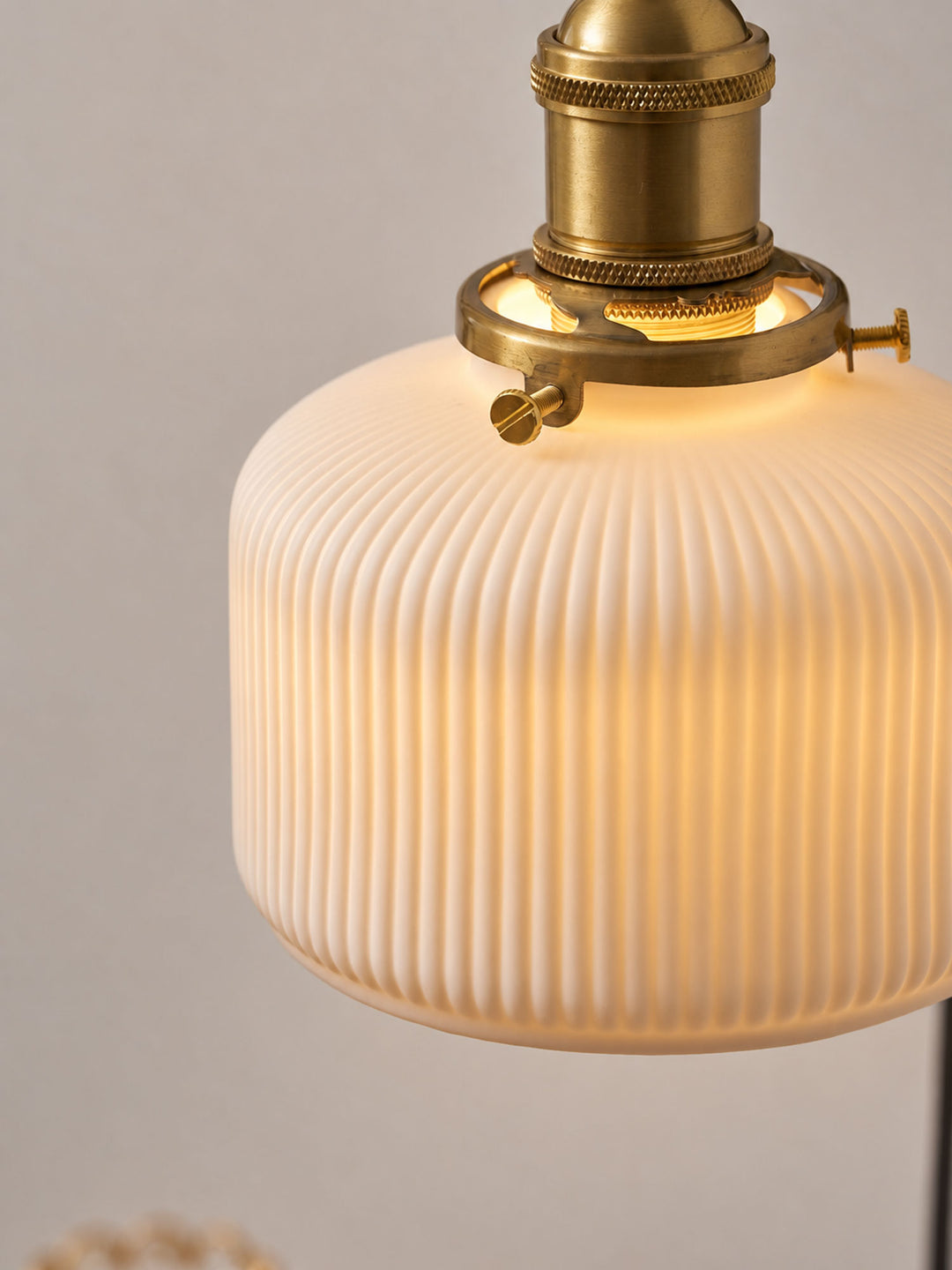 Ceramic Geometry Plug-in Wall Lamp