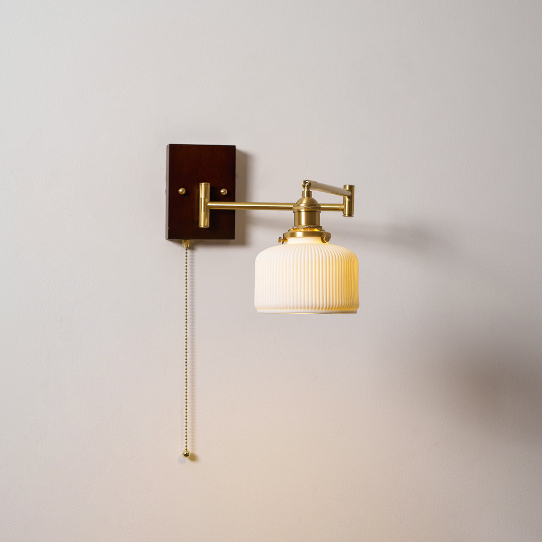 Ceramic Geometry Wall Lamp - Vakkerlight
