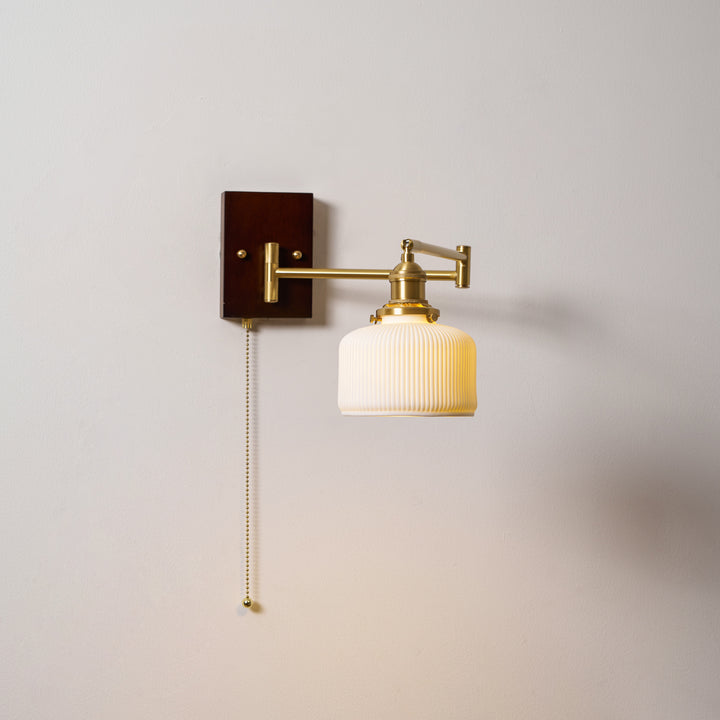 Ceramic Geometry Wall Lamp - Vakkerlight