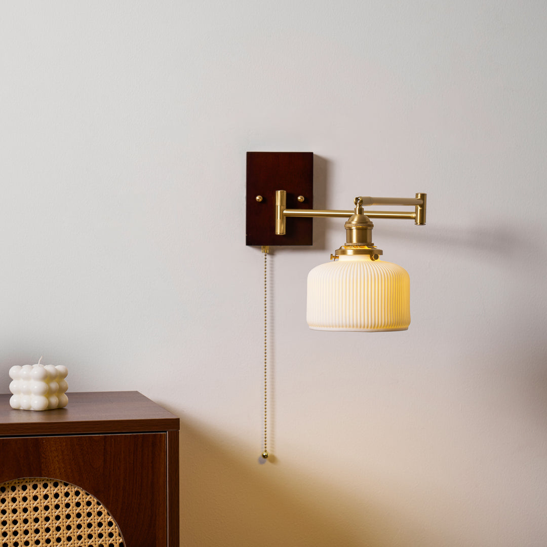 Ceramic Geometry Wall Lamp - Vakkerlight