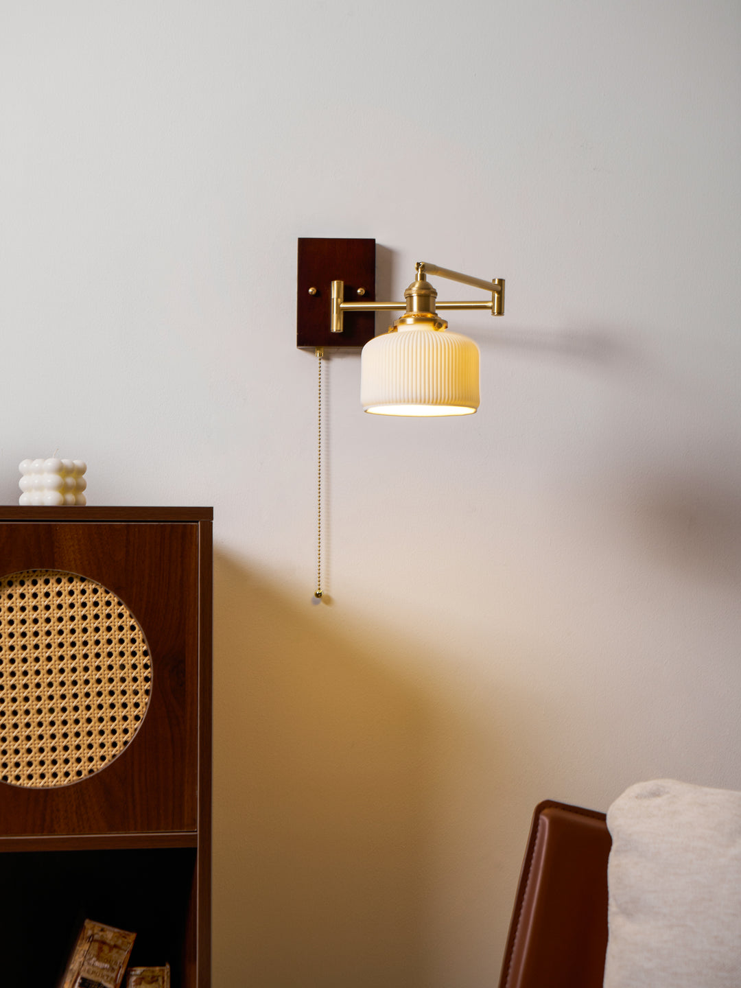 Ceramic Geometry Wall Lamp - Vakkerlight