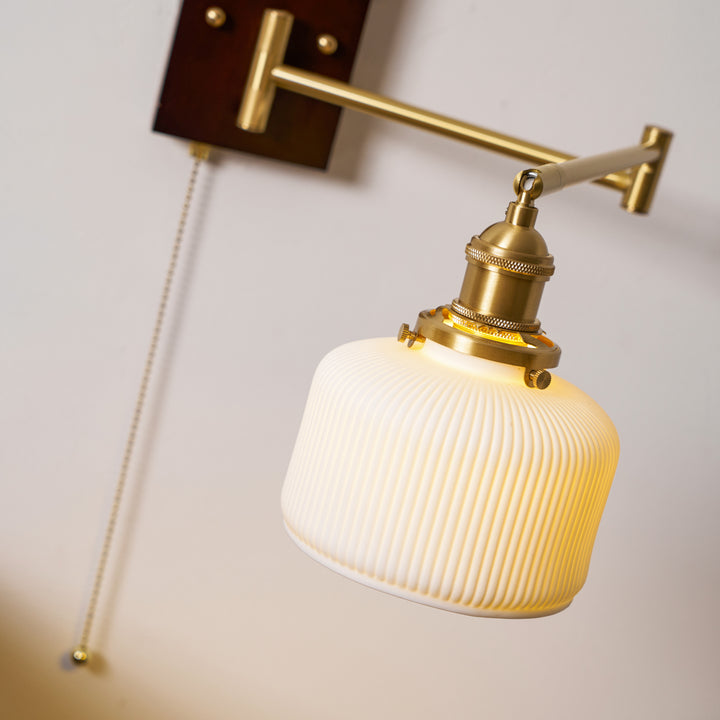 Ceramic Geometry Wall Lamp - Vakkerlight