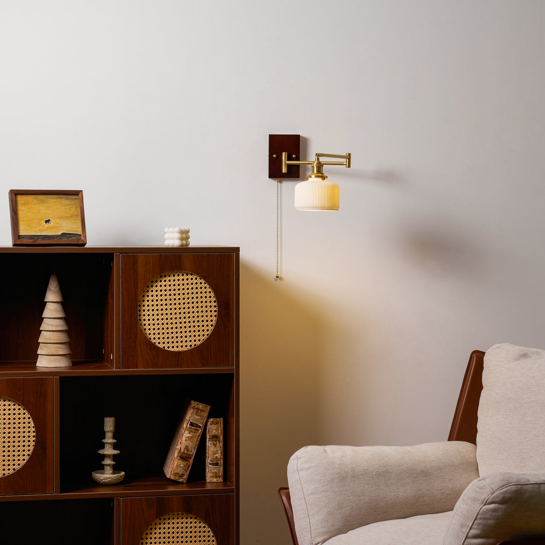 Ceramic Geometry Wall Lamp - Vakkerlight