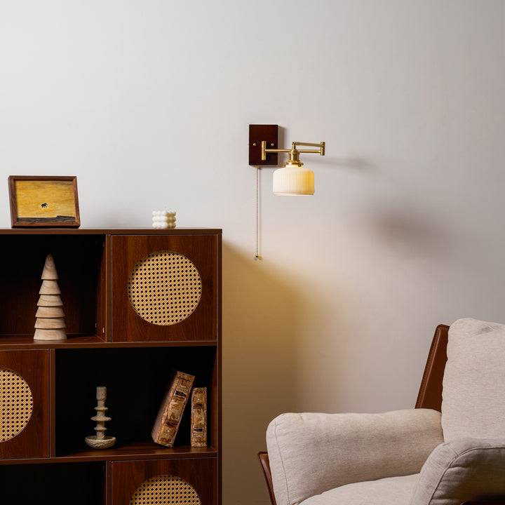 Ceramic Geometry Wall Lamp - Vakkerlight