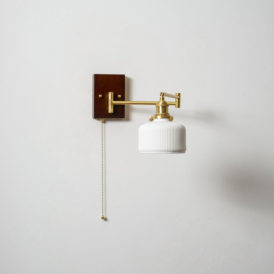 Ceramic Geometry Wall Lamp - Vakkerlight