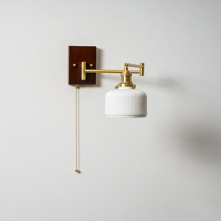 Ceramic Geometry Wall Lamp - Vakkerlight