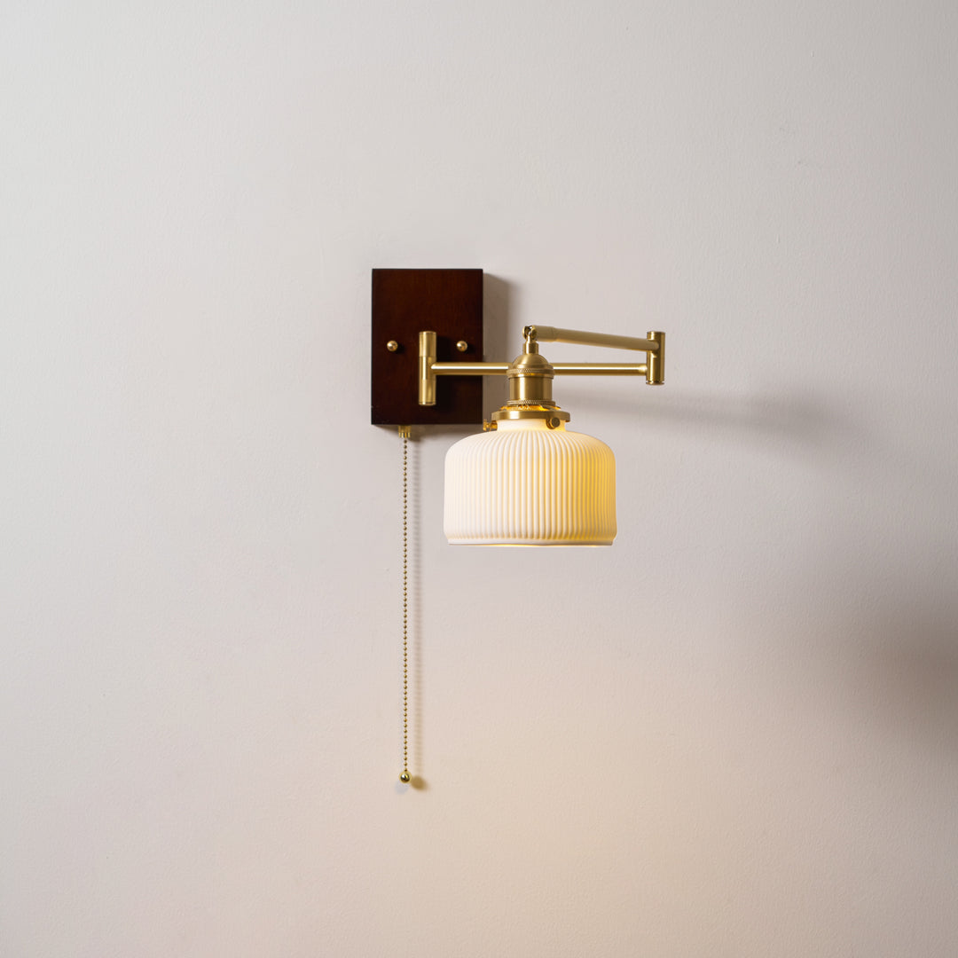 Ceramic Geometry Wall Lamp - Vakkerlight