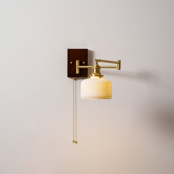 Ceramic Geometry Wall Lamp - Vakkerlight