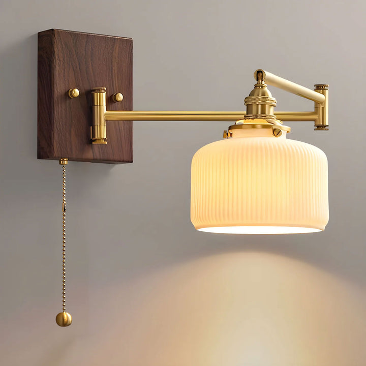Ceramic Geometry Wall Lamp