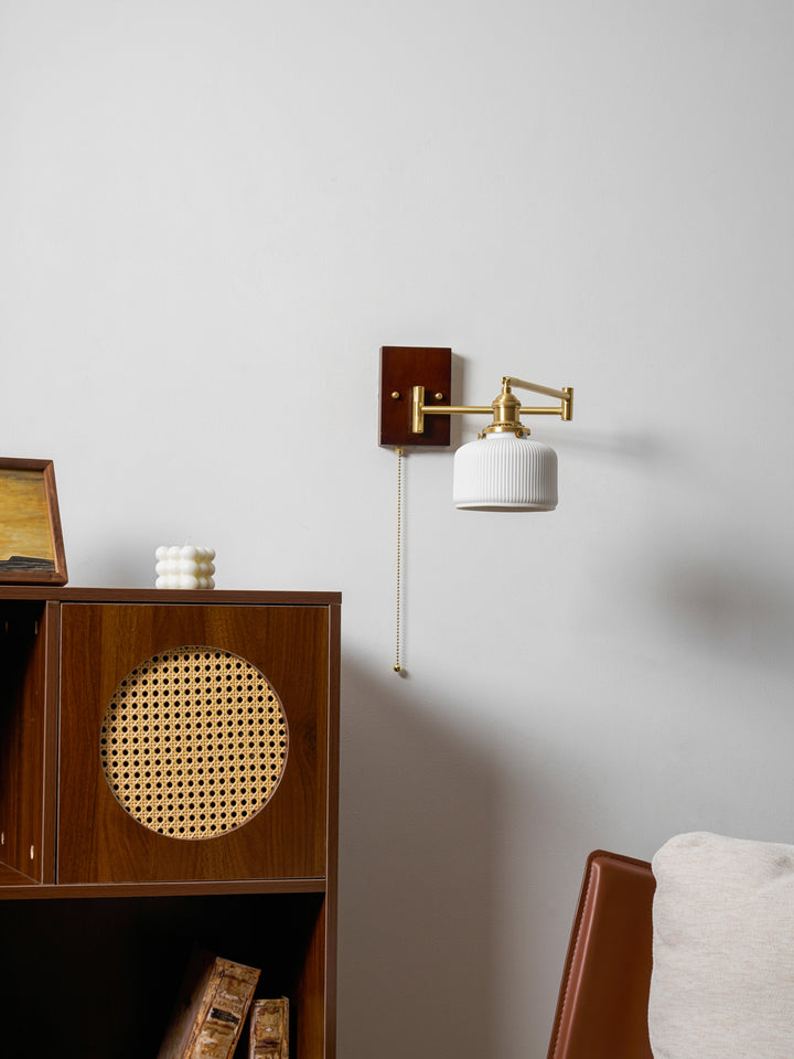 Ceramic Geometry Wall Lamp - Vakkerlight