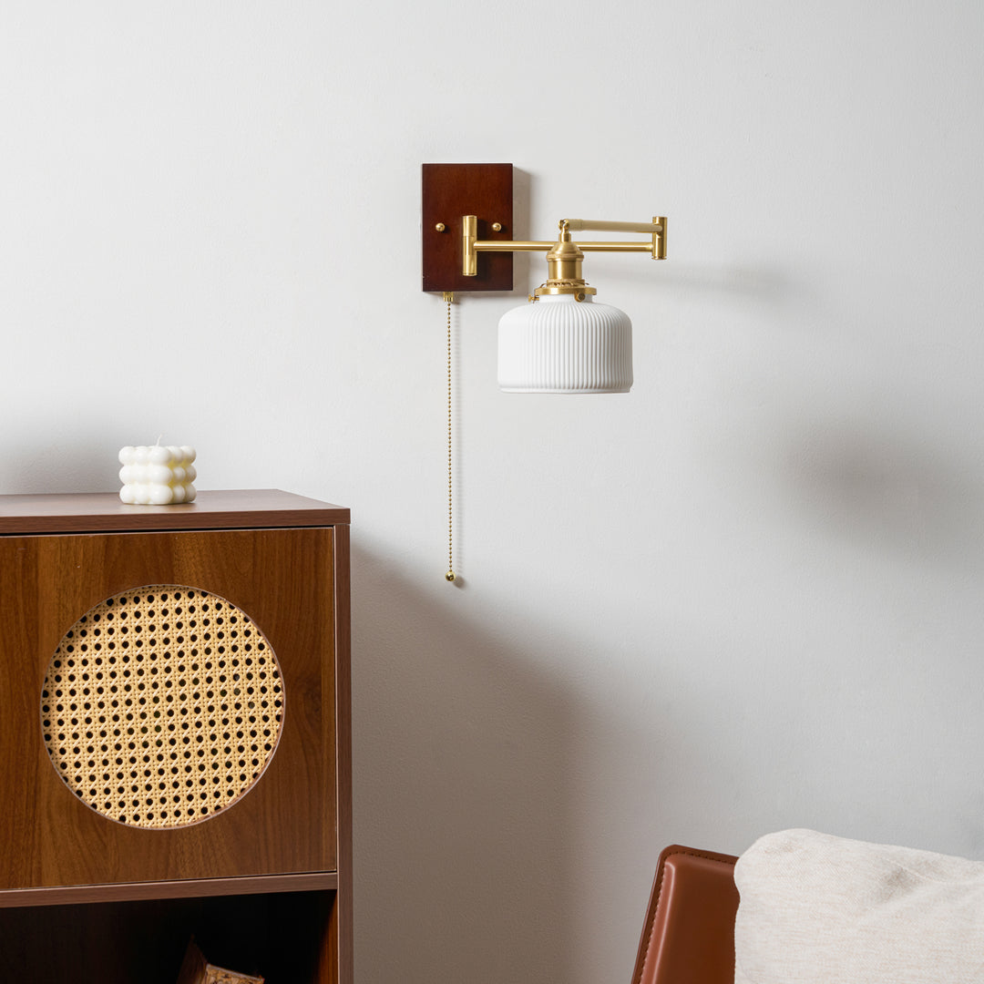Ceramic Geometry Wall Lamp - Vakkerlight