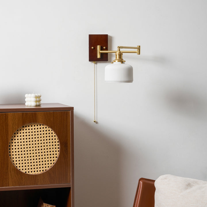 Ceramic Geometry Wall Lamp - Vakkerlight